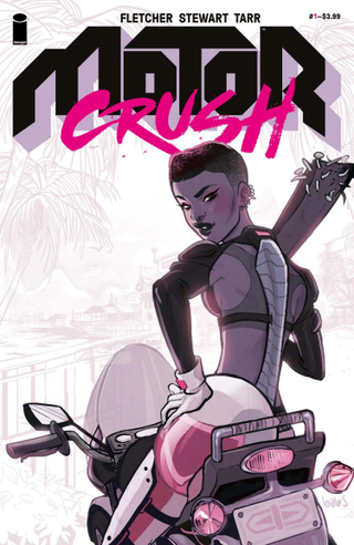 Illustration for article titled Motor Crush will sear your retinas and have fun doing it